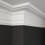 Гладкий карниз KT-35 варинант исполнения - 1 | Loft Concept в Тюмени