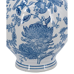 Ваза фарфоровая с синими цветочными мотивами Independence варинант исполнения - 3 | Loft Concept в Тюмени