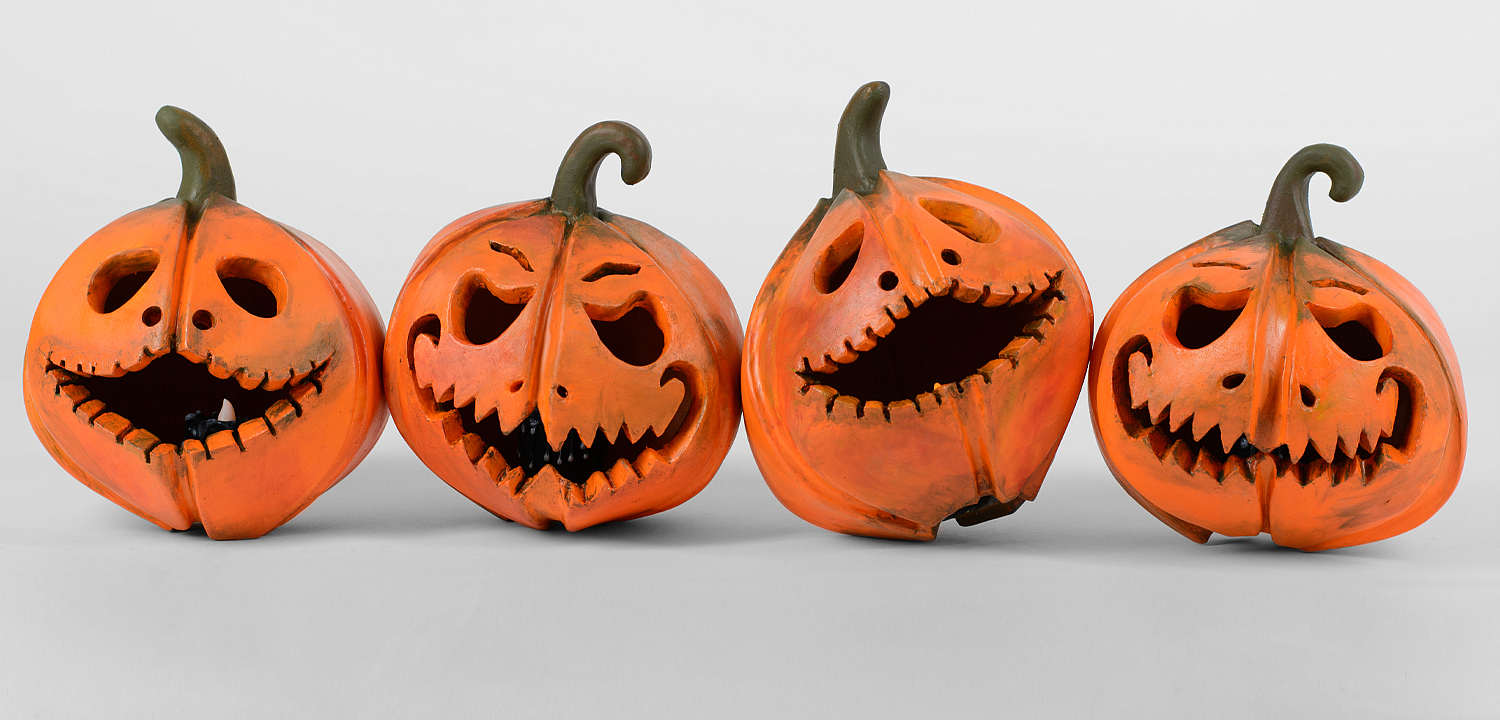 Аксессуар для Хэллоуина Two Pumpkins set 1 Аксессуар для Хэллоуина Two Pumpkins set 1 - Loft-Concept в Тюмени