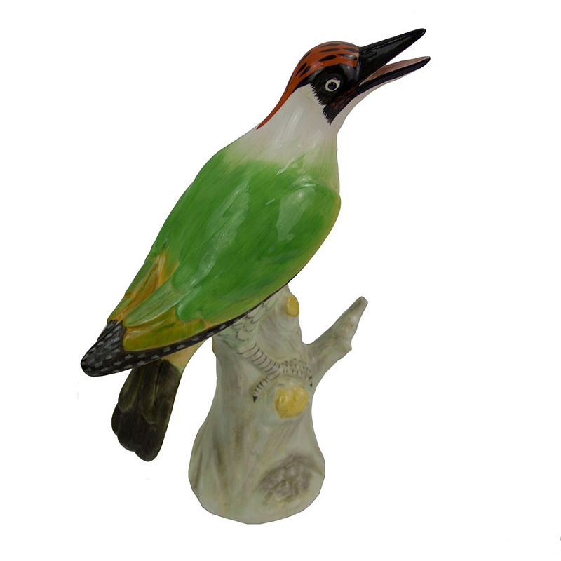 Статуэтка Green Bird Зеленый Статуэтка Green Bird Зеленый в Тюмени | Loft Concept