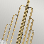  Люстра с прозрачными рифлеными цилиндрическими плафонами Kichler варинант исполнения - 18 | Loft Concept в Тюмени