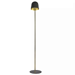 Торшер в сочетании черного и золотистого цвета Minimalist Execution варинант исполнения - 3 | Loft Concept в Тюмени