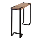 Консоль в стиле лофт Urban Style Space 2 варинант исполнения - 2 | Loft Concept в Тюмени