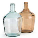 Ваза-бутыль из стекла TRANSPARENT FORMS 31 варинант исполнения - 7 | Loft Concept в Тюмени