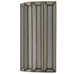 Бра с абажуром из панелей белого молочного стекла Stunned by Light варинант исполнения - 4 | Loft Concept в Тюмени