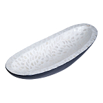 Блюдо декоративное Esmee White Big варинант исполнения - 1 | Loft Concept в Тюмени