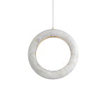 Подвесной светильник в форме кольца Cryptocrystalline Stone варинант исполнения - 6 | Loft Concept в Тюмени