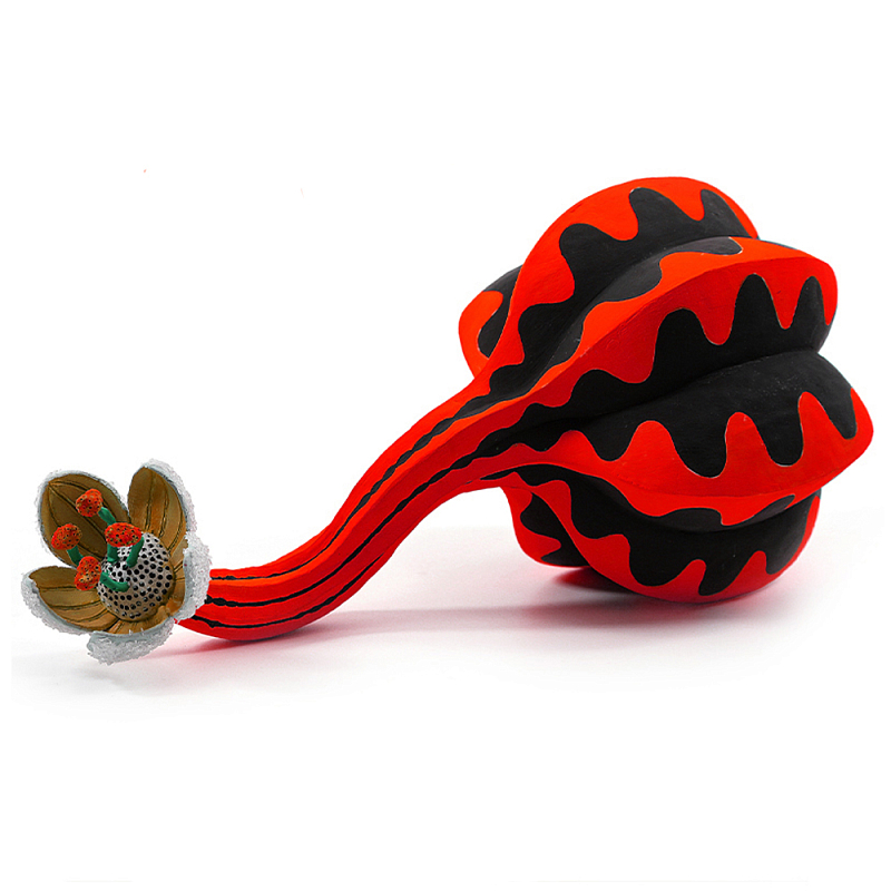 Статуэтка Pandora Tropical Fruit Black Red 39 Красный Статуэтка Pandora Tropical Fruit Black Red 39 Красный в Тюмени | Loft Concept