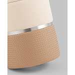 Пуф Mauldine с ящиком бежевый с экокожей варинант исполнения - 4 | Loft Concept в Тюмени