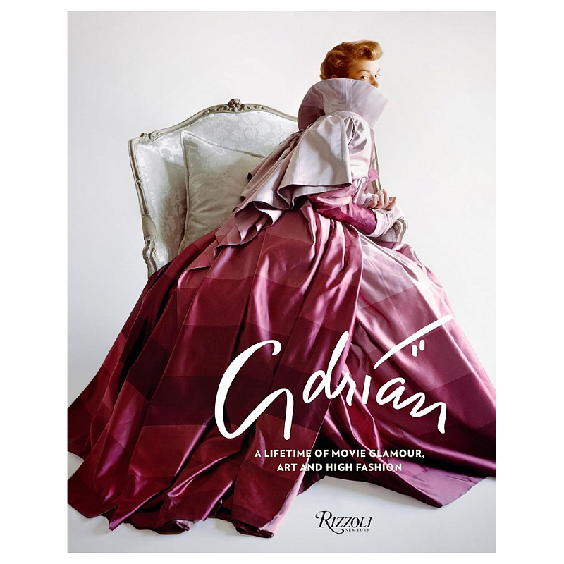 Книга Adrian: A Lifetime of Movie Glamour, Art and High Fashion Книга Adrian: A Lifetime of Movie Glamour, Art and High Fashion в Тюмени | Loft Concept