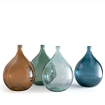 Ваза-бутыль из стекла TRANSPARENT FORMS 56 варинант исполнения - 16 | Loft Concept в Тюмени