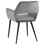 Стул с подлокотниками серый NEASAN STOOL варинант исполнения - 5 | Loft Concept в Тюмени