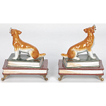 Держатель для книг Two dogs варинант исполнения - 9 | Loft Concept в Тюмени