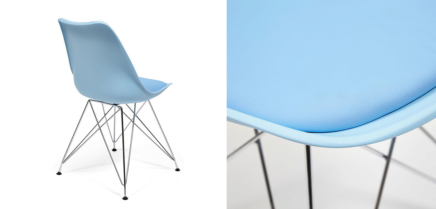 Стул DSR blue Стул DSR blue - Loft-Concept в Тюмени