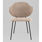 Стул Bellamy букле кофейный варинант исполнения - 4 | Loft Concept в Тюмени