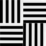 Дизайнерская плитка с узором Вертикаль варинант исполнения - 1 | Loft Concept в Тюмени