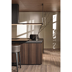 Кухонный гарнитур из массива дерева и камня HI-LINE 6 FRAME DOOR Dada Engenereed Kitchen варинант исполнения - 2 | Loft Concept в Тюмени