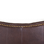 Диван из натуральной кожи на 4-х деревянных ножках из массива бука Thomas Seating brown варинант исполнения - 4 | Loft Concept в Тюмени