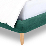 Кровать с мягким изголовьем Palmer Bed варинант исполнения - 4 | Loft Concept в Тюмени