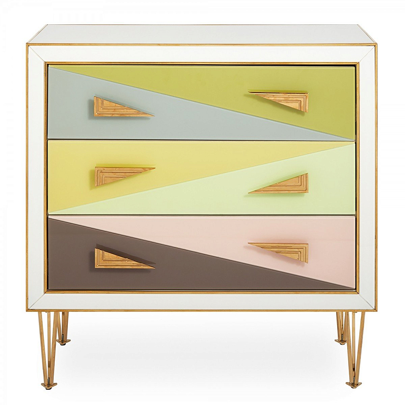 Комод Harlequin Three-Drawer Chest Мульти Комод Harlequin Three-Drawer Chest Мульти в Тюмени | Loft Concept
