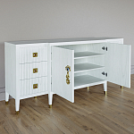 Большой Комод-буфет Elsa Dreams White с ящиками варинант исполнения - 4 | Loft Concept в Тюмени