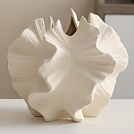 Ваза керамическая фактурная для цветов Sprout варинант исполнения - 4 | Loft Concept в Тюмени