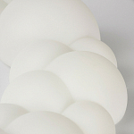 Люстра подвесная облако с цоколем LED Cloudy Light варинант исполнения - 2 | Loft Concept в Тюмени