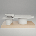 Столы «Trio» варинант исполнения - 1 | Loft Concept в Тюмени