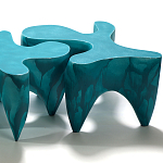 Комплект кофейных столиков Vorlon River three tables варинант исполнения - 1 | Loft Concept в Тюмени