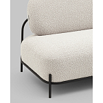 Диван Стоун ткань букле белый варинант исполнения - 2 | Loft Concept в Тюмени