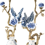 Подсвечник Candleholder Birds Atlanta Set 2 Pcs варинант исполнения - 2 | Loft Concept в Тюмени