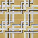 Дизайнерская плитка с узором Ступени варинант исполнения - 1 | Loft Concept в Тюмени