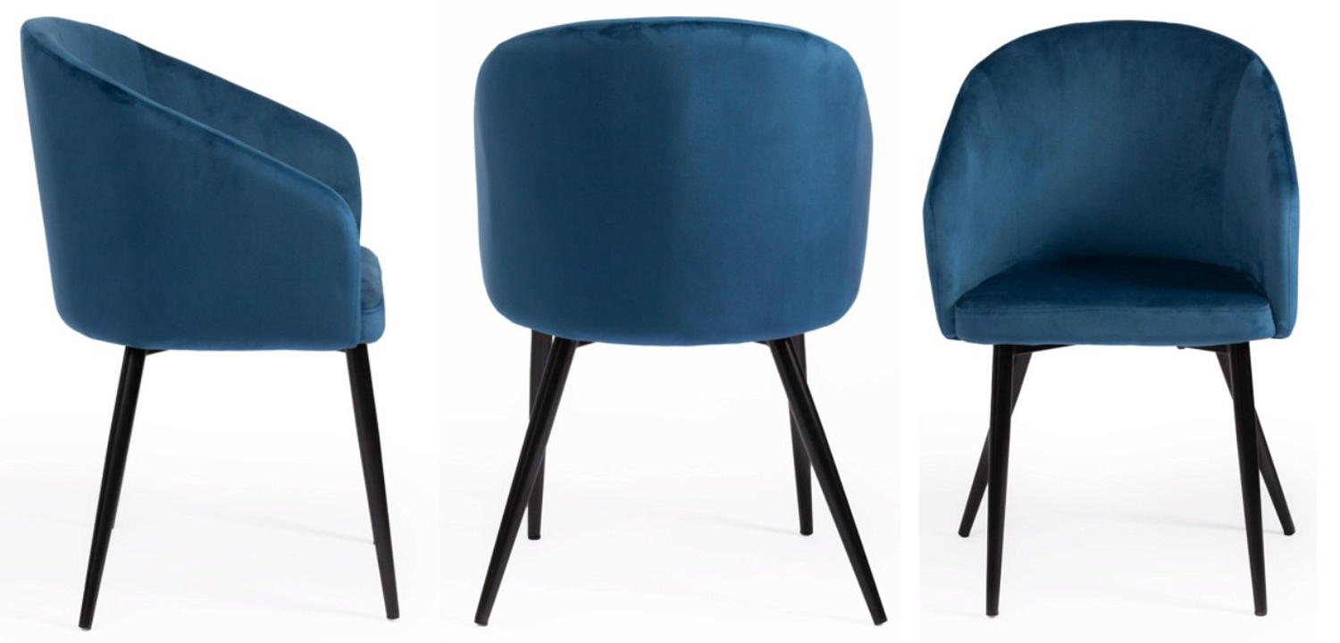 Стул Keane Blue Chair Стул Keane Blue Chair - Loft-Concept в Тюмени