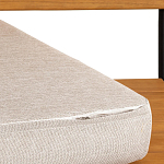 Двухместный диван из акации без подлоконтиков Amra варинант исполнения - 8 | Loft Concept в Тюмени