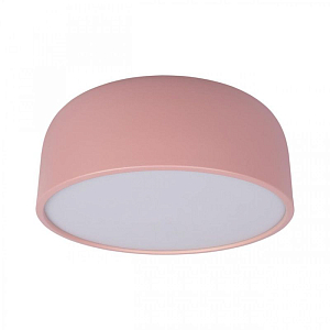 Светильник потолочный круглый Color cup Pink