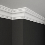 Гладкий карниз KT-11 варинант исполнения - 1 | Loft Concept в Тюмени