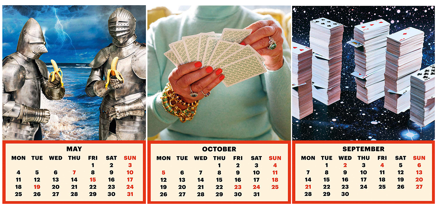 Календарь ToiletMartin PaperParr Calendar 2020 Календарь ToiletMartin PaperParr Calendar 2020 - Loft-Concept в Тюмени