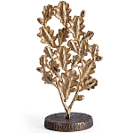 Статуэтка Metal Flowers цвета латунь варинант исполнения - 1 | Loft Concept в Тюмени