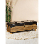 Пуф The Brown Chest варинант исполнения - 6 | Loft Concept в Тюмени