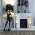 Лампа MANNEQUIN LAMP с абажуром изгибы тела варинант исполнения - 4 | Loft Concept в Тюмени