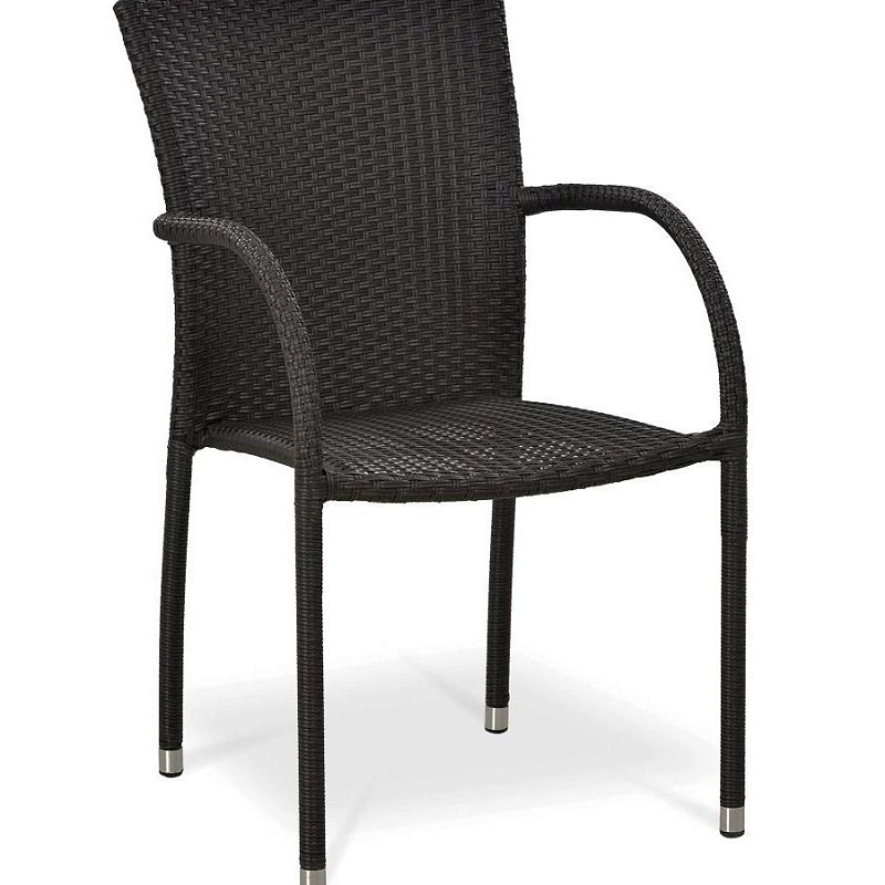 Стул Rottan Black Черный Стул Rottan Black Черный в Тюмени | Loft Concept