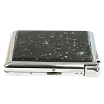 Портсигар с газовой зажигалкой из натурального камня Мусковит Stone Cigarettes Cases варинант исполнения - 10 | Loft Concept в Тюмени