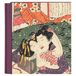 Подарочное издание Эротические гравюры Hokusai Shunga taschen варинант исполнения - 1 | Loft Concept в Тюмени