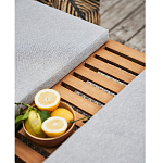 Шезлонг двухместный из эвкалипта Sunset варинант исполнения - 7 | Loft Concept в Тюмени