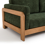 Диван двухместный Verde зеленый варинант исполнения - 5 | Loft Concept в Тюмени