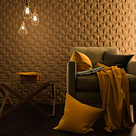 Гипсовая 3D Панель M-43 варинант исполнения - 3 | Loft Concept в Тюмени