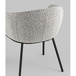 Стул обеденный Дон серый варинант исполнения - 3 | Loft Concept в Тюмени