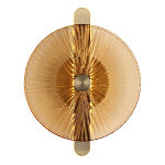 Бра с круглым стеклянным плафоном Gingham варинант исполнения - 1 | Loft Concept в Тюмени