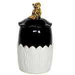 Ваза-банка керамическая On the land варинант исполнения - 1 | Loft Concept в Тюмени