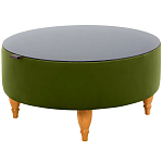 Круглый журнальный стол Garner Round Coffee Table Light варинант исполнения - 3 | Loft Concept в Тюмени